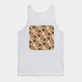 Parrots on Palms. Tank Top